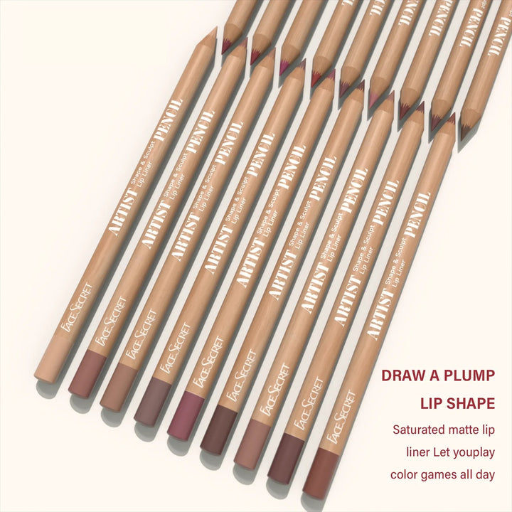 Face Secret Artist Shape Sculpt Lip Liner Pencil Kit