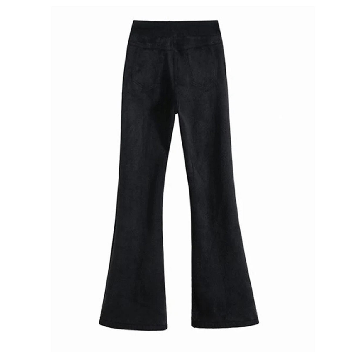 Women's Thicken Button Skinny Winter Warm Plus Velvet Lined Denim Pants
