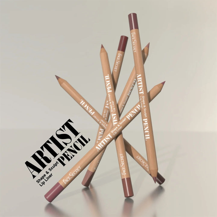 Face Secret Artist Shape Sculpt Lip Liner Pencil Kit