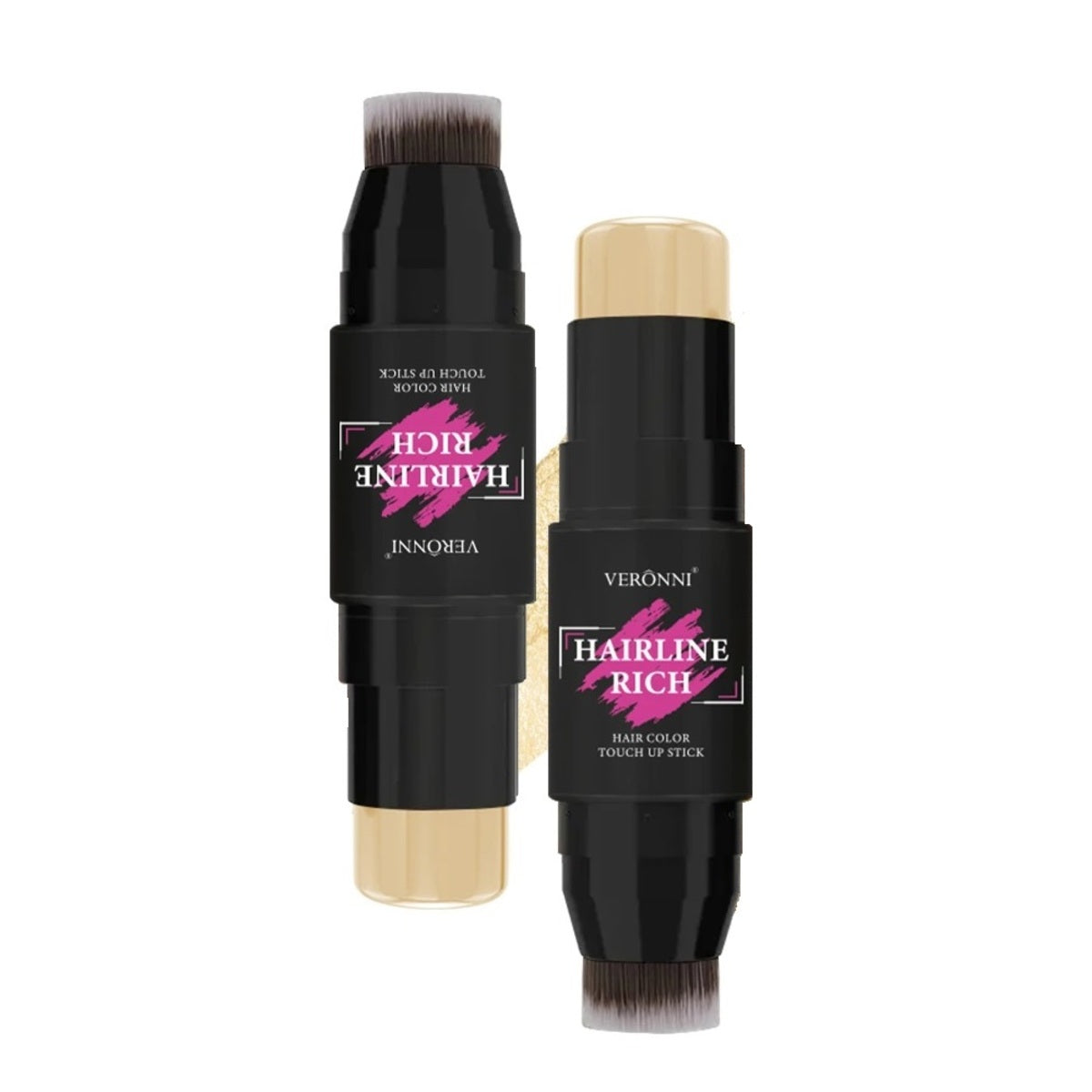 Hairline Filling Cream Stick – Waterproof Hair Concealer with Brush