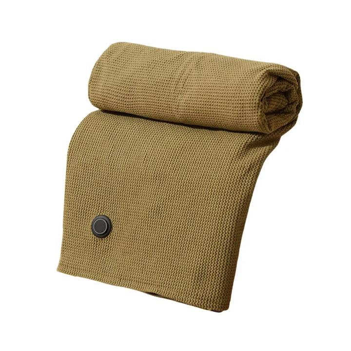 USB Wearable Heated Blanket – 3-Level Washable Winter Warmer for Home and Office