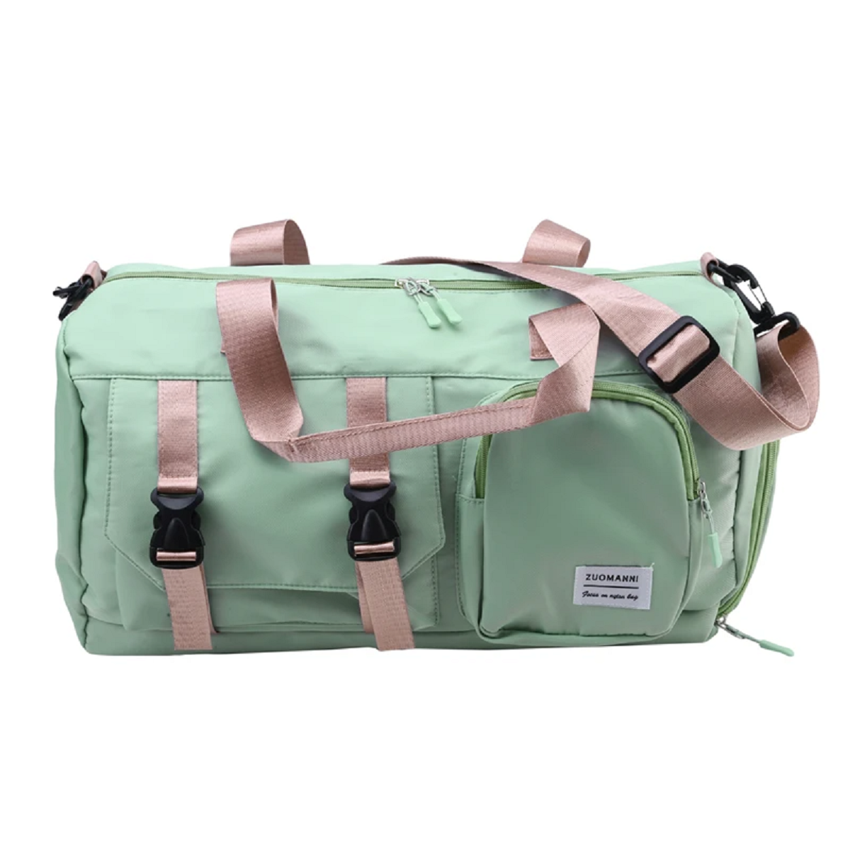 Women's Gym Yoga Bag with Shoe Compartment Weekender Fitness Bags