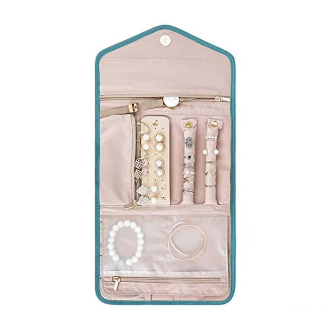 Travel Jewelry Holder Organizer Case