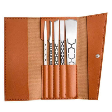 Foot Toe Pedicure Nail Ingrown Scraper Kit