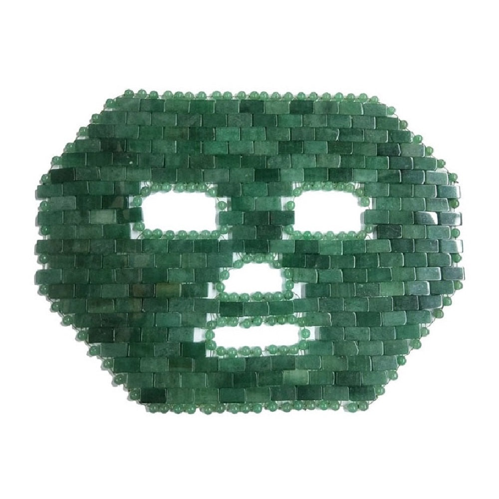 Natural Cold Therapy Jade Eye Mask Wrinkle Removal Facial Massager