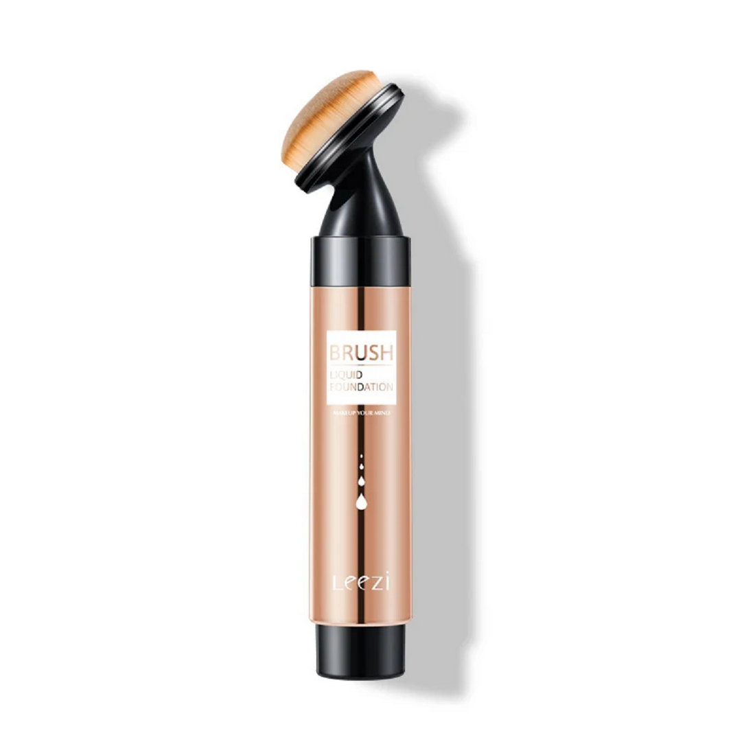 Natural Finish Foundation with Brush thin Moisturizing Concealer