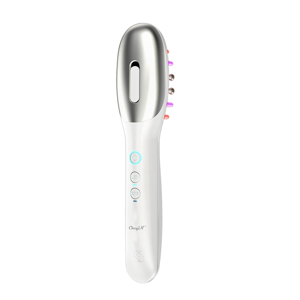 3 in 1 Wireless Infrared Massage Comb Hair Growth  Anti Hair Loss