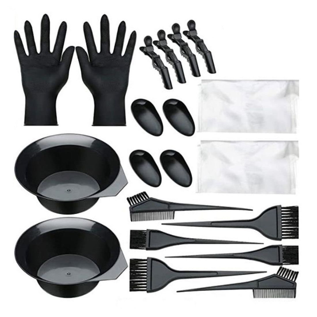 20 Pcs Hair Dye Kit