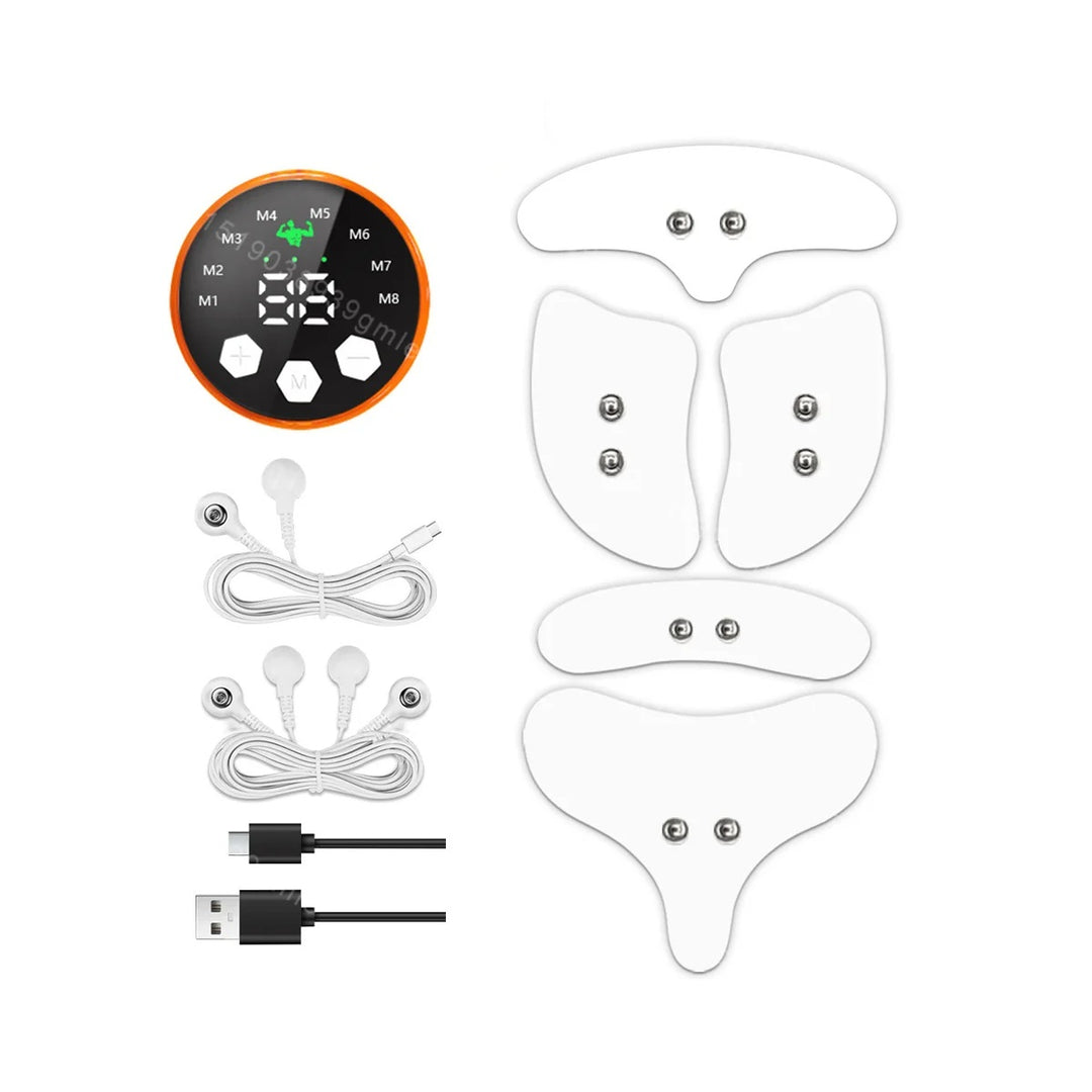EMS Facial Massager – Microcurrent Face and Neck Lifting Device