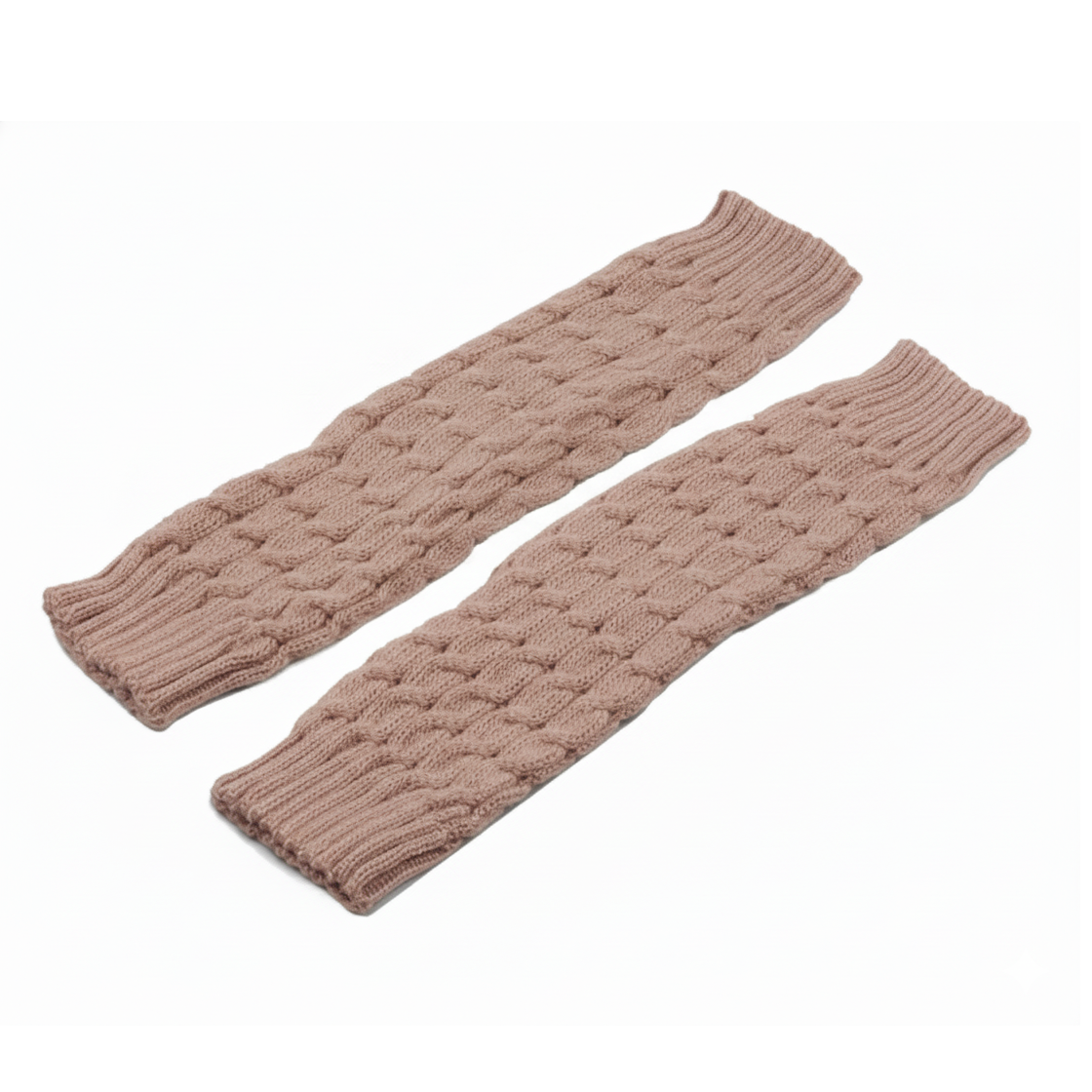 Women’s Knitted Leg Warmers – Autumn Winter Warm Foot Covers
