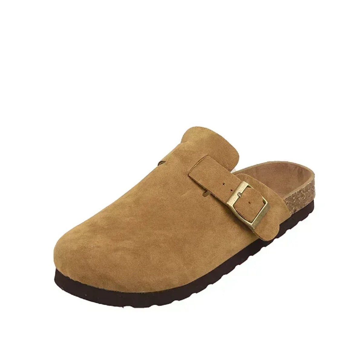 Women's Cork Clogs Flat Shoes