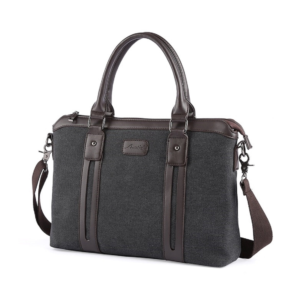 Canvas Business Messenger Bag for Men