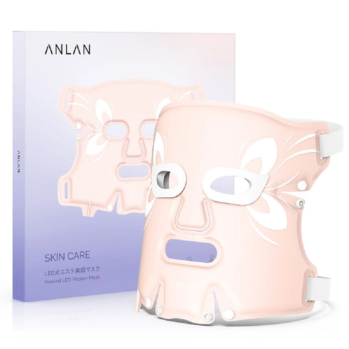 5-Color LED Facial Mask – Waterproof Silicone Light Skin Rejuvenation