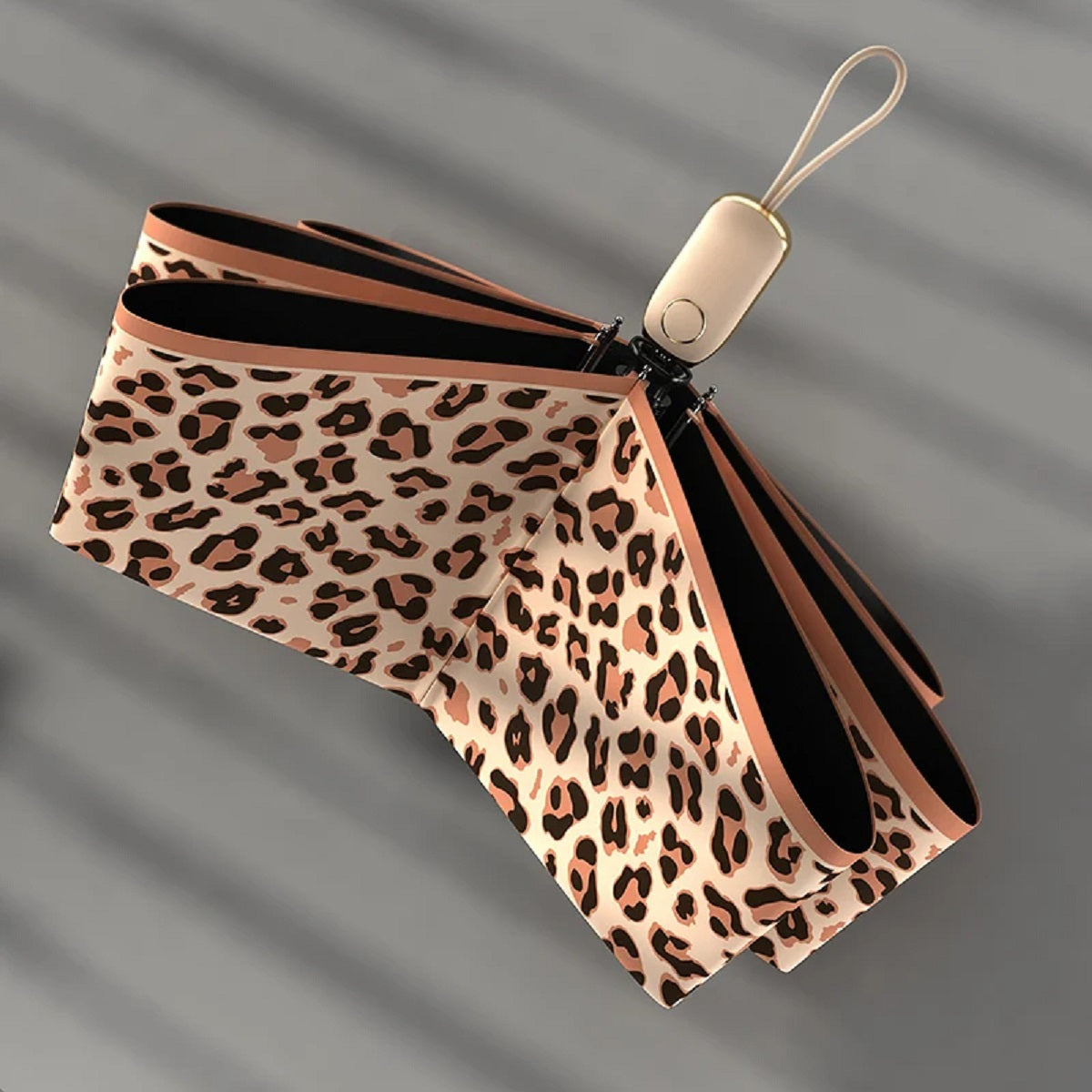 Luxury Summer UV Windproof  Flat Foldable Automatic Umbrella