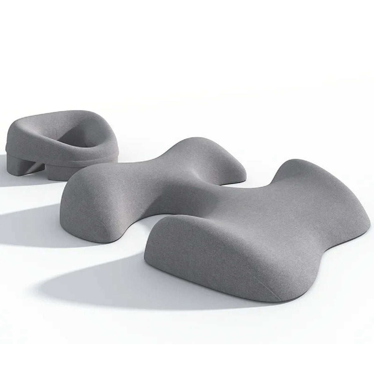 Massage Face Chest Cushion Pillow Set