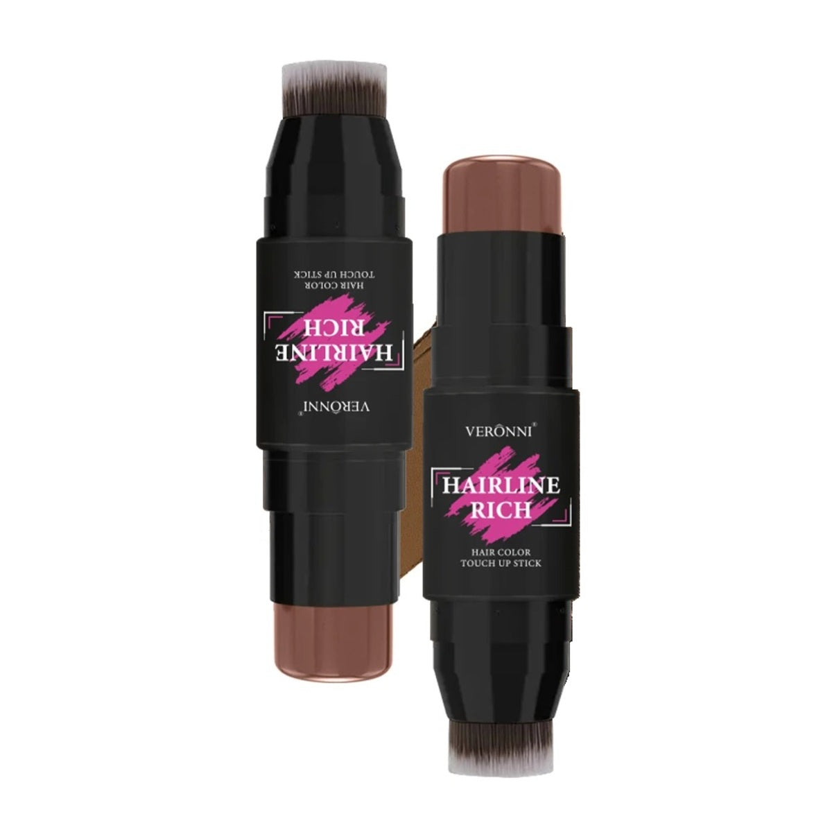Hairline Filling Cream Stick – Waterproof Hair Concealer with Brush