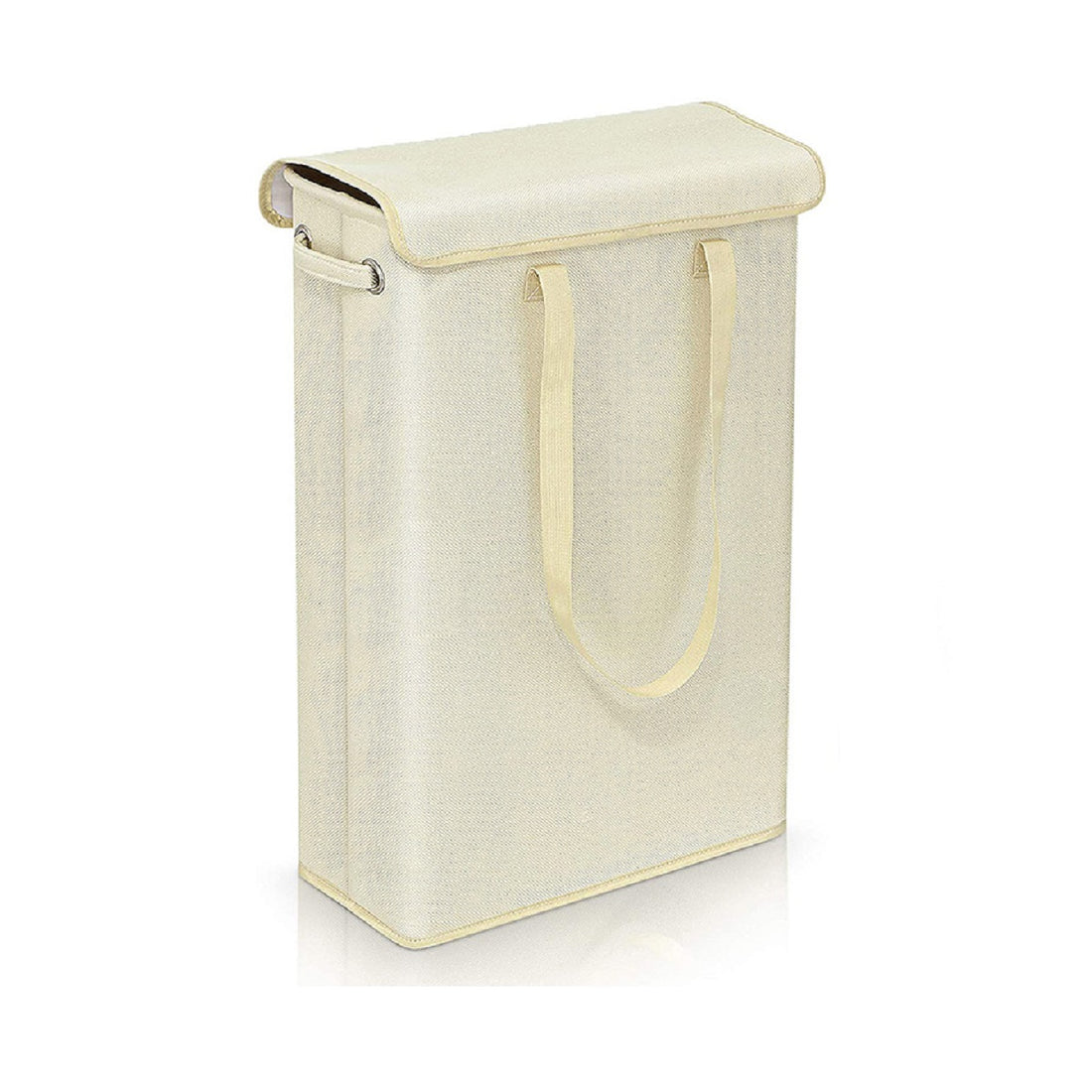Thin Laundry Basket With Cover