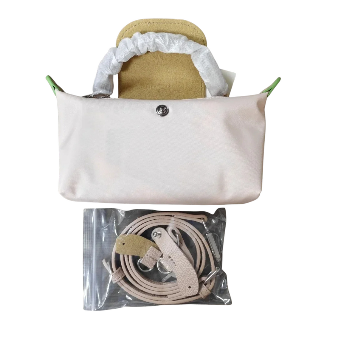 Mini French Dumpling Crossbody Bag – Phone and Coin Purse Satchel