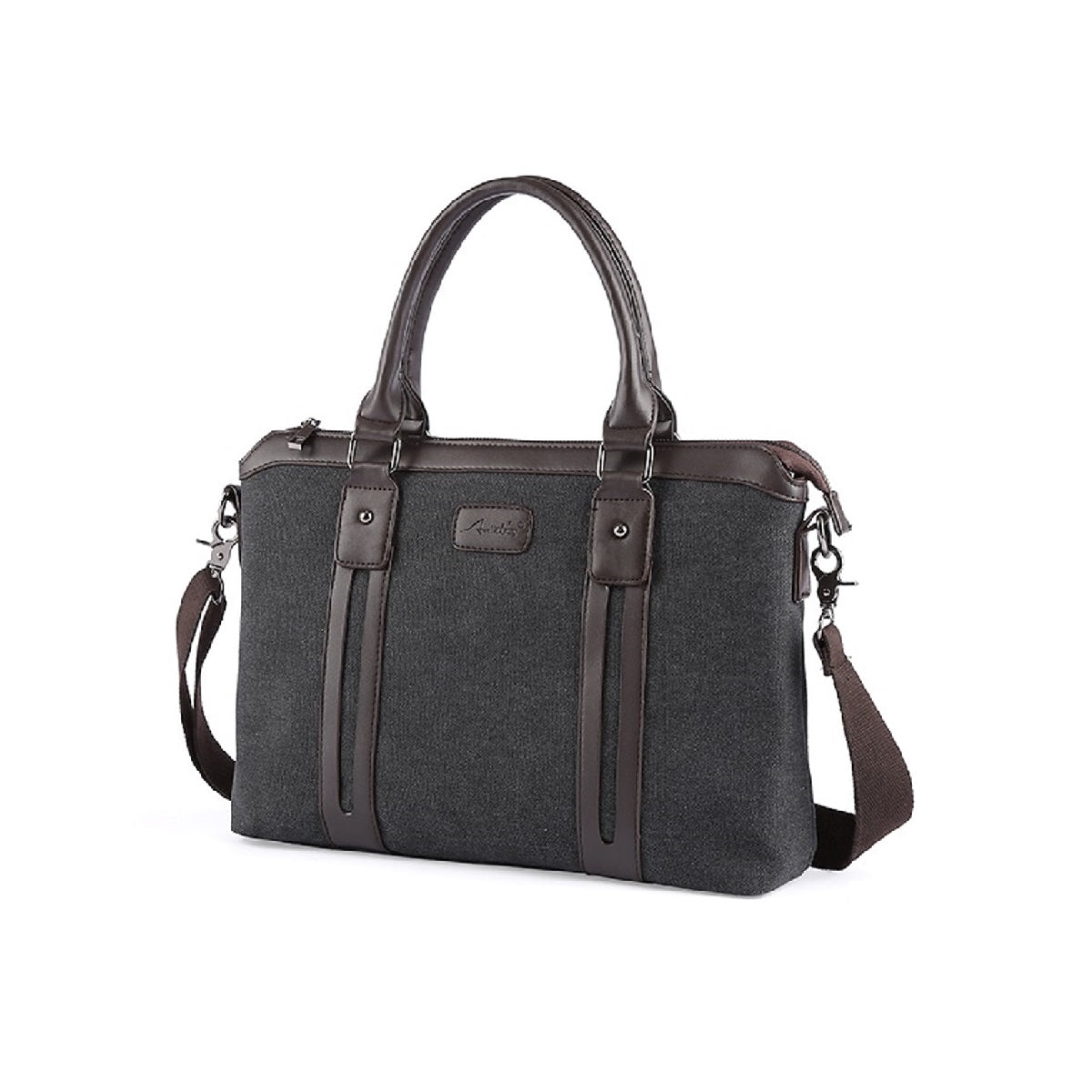Canvas Business Messenger Bag for Men