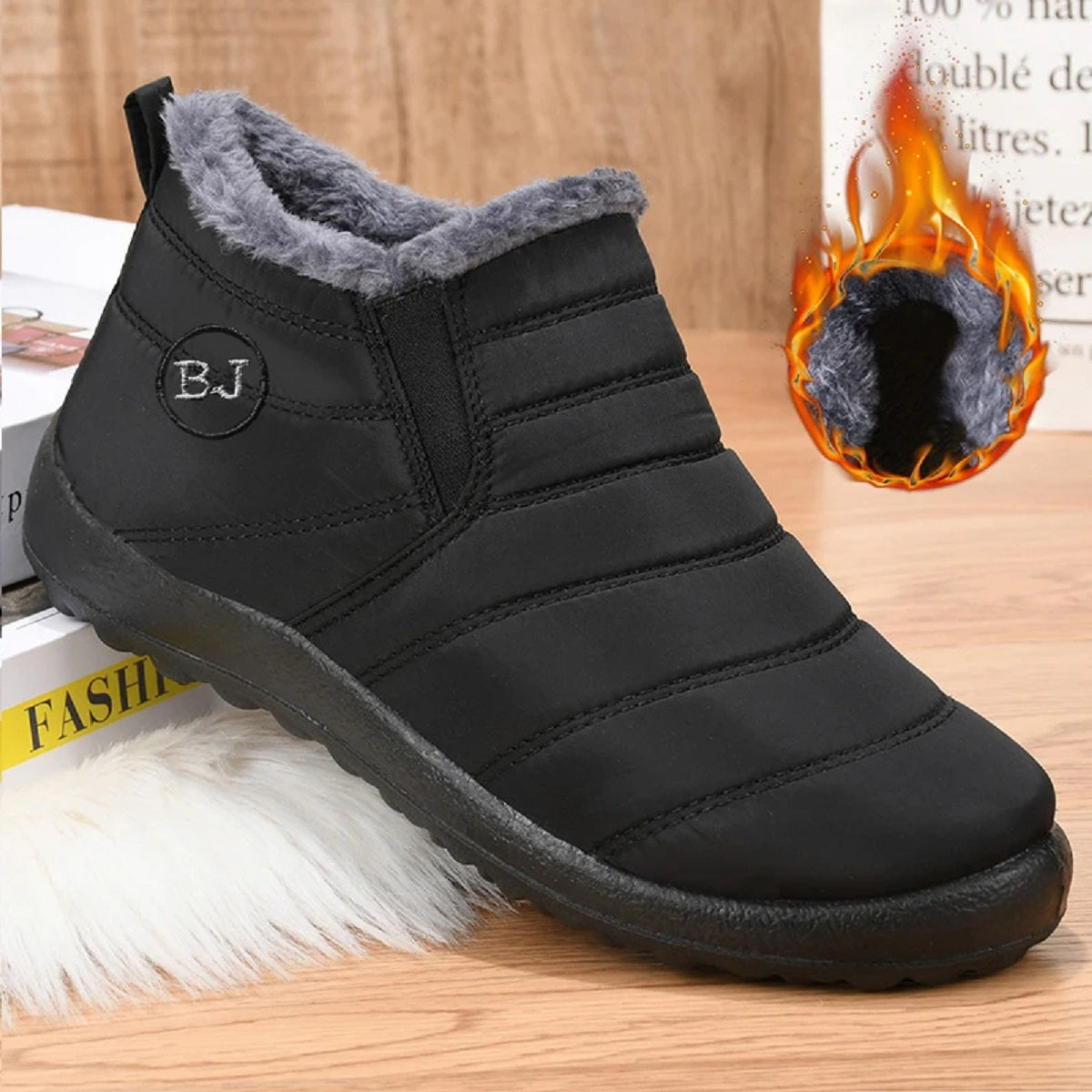 Unisex Winter Boots – Waterproof Warm Outdoor Ankle Sneakers