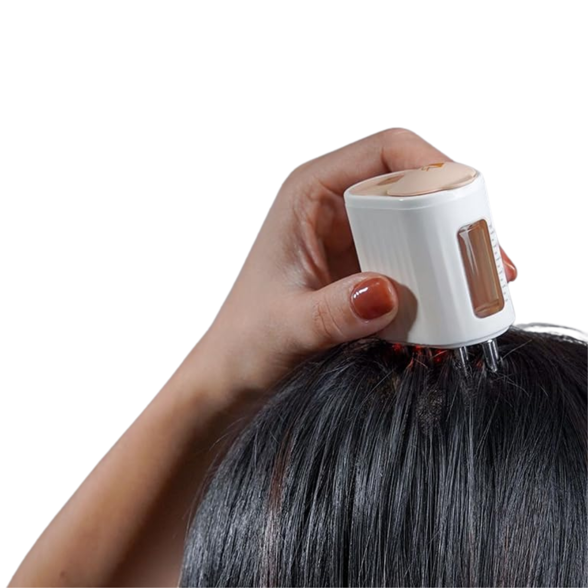 Microcurrent Head Scalp Oil Applicator Hair Growth Comb