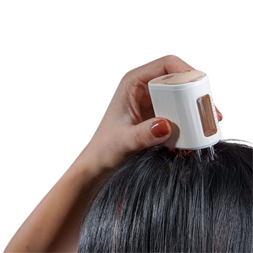 Microcurrent Head Scalp Oil Applicator Hair Growth Comb
