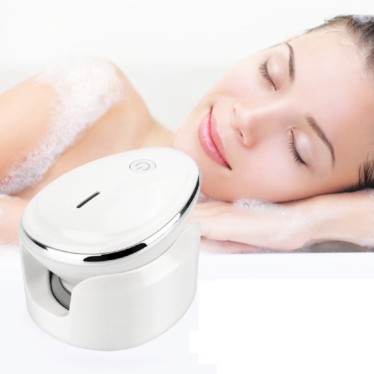 2 in 1 Heated Massager Deep Cleaning Face Cleanser
