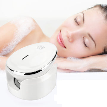 2 in 1 Heated Massager Deep Cleaning Face Cleanser