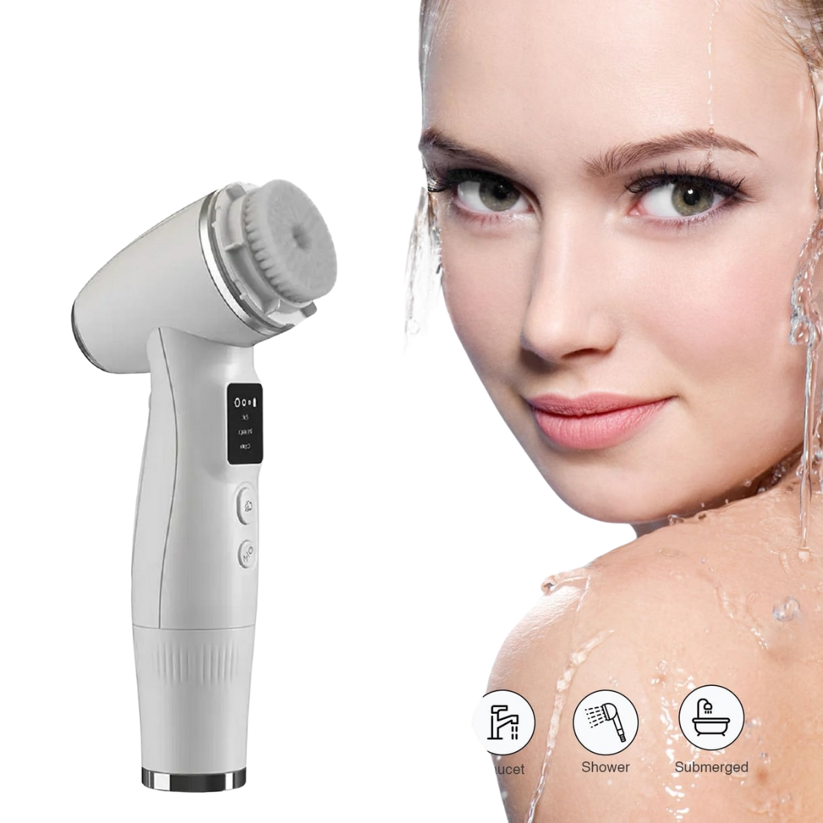 Smart Foaming Face Spin Brush Cleanser