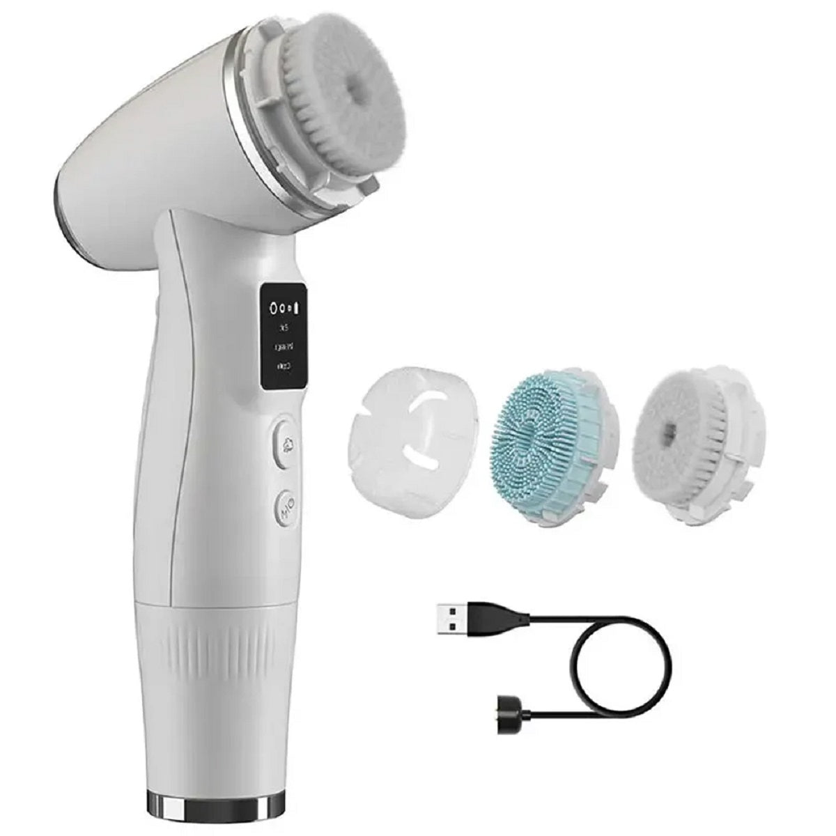 Smart Foaming Face Spin Brush Cleanser