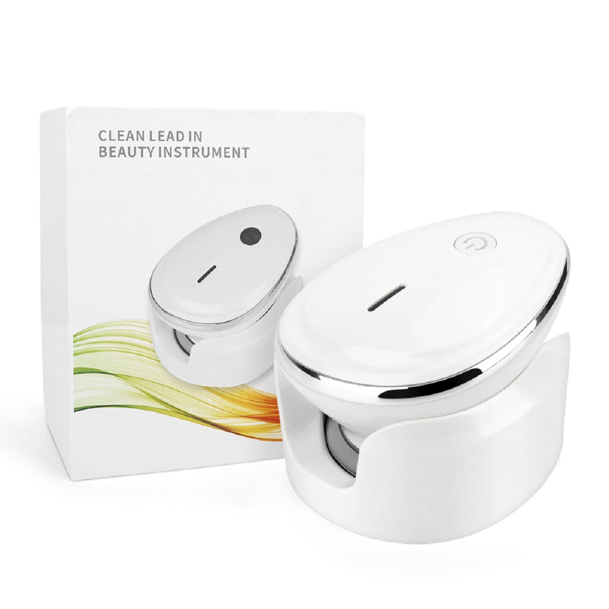 2 in 1 Heated Massager Deep Cleaning Face Cleanser