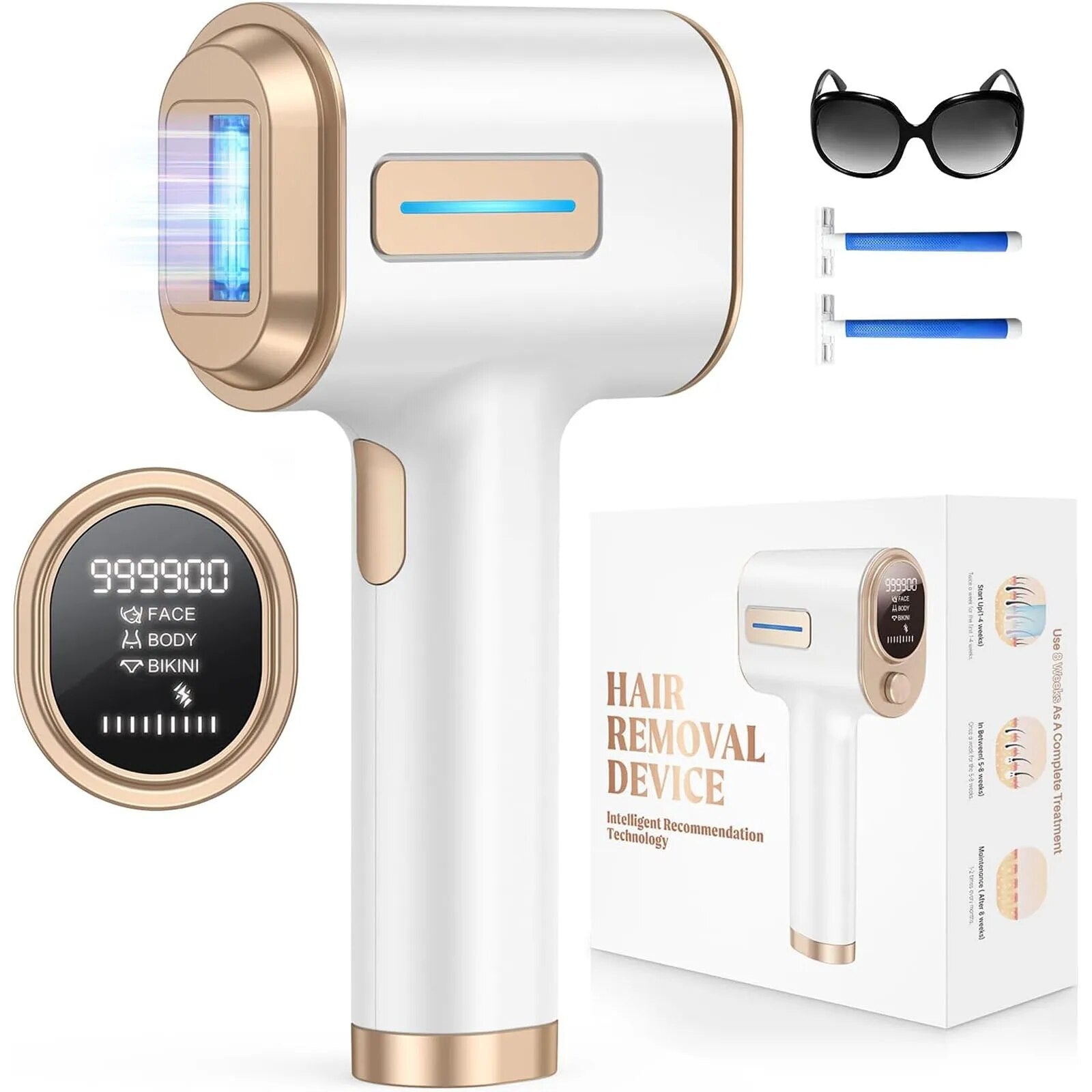 IPL Laser Hair Removal Device