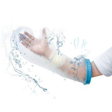 Cast Covers for Shower Arm