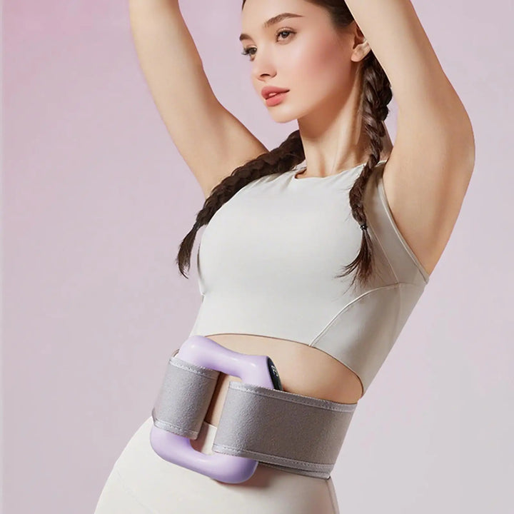 Full-Body Fascia Ring – Multifunction Vibration Fitness Massager for Deep Tissue