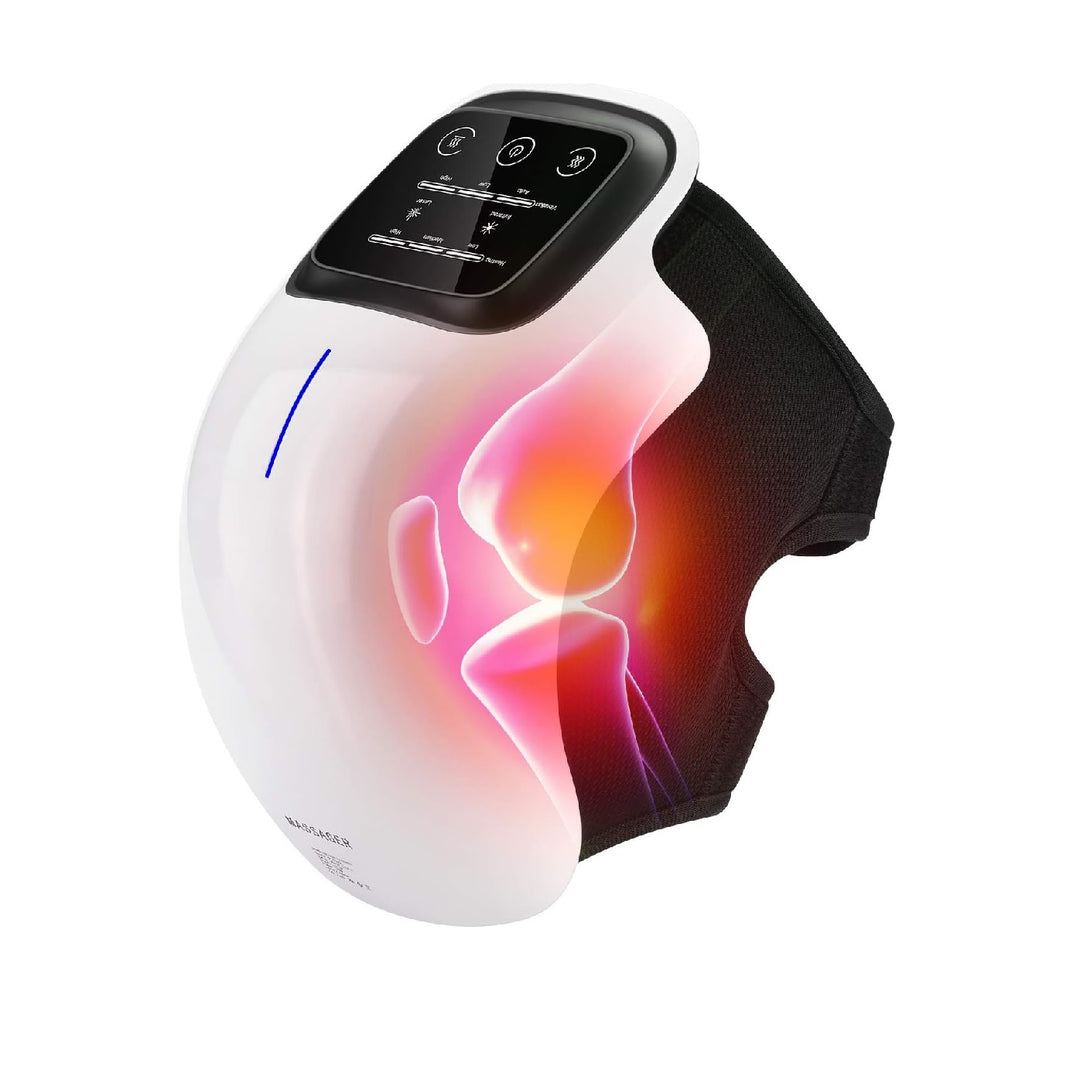 Infrared Heat and Vibration Knee Massager