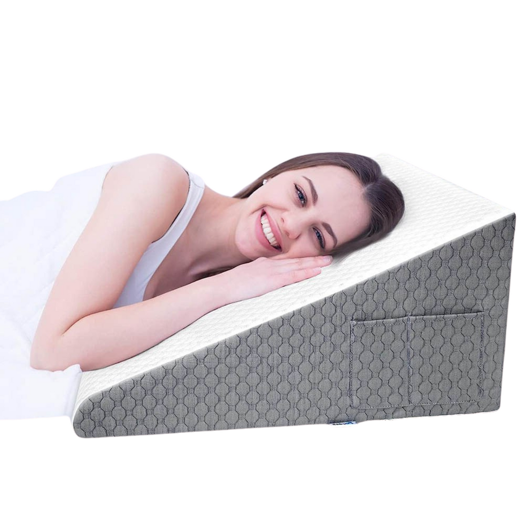 Bed Wedge Pillow for Sleeping