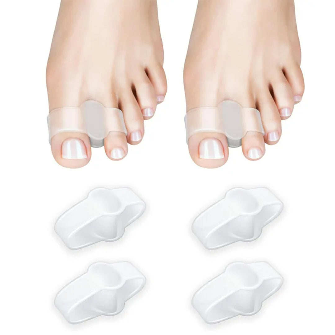 Silicone Forefoot Pad – Double-Pore Toe Divider and Separator
