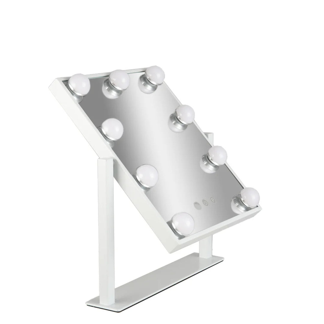 Hollywood Make-Up Mirror with Dimmable LED Bulbs