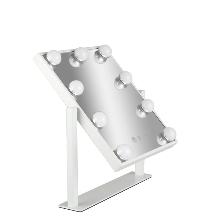 Hollywood Make-Up Mirror with Dimmable LED Bulbs