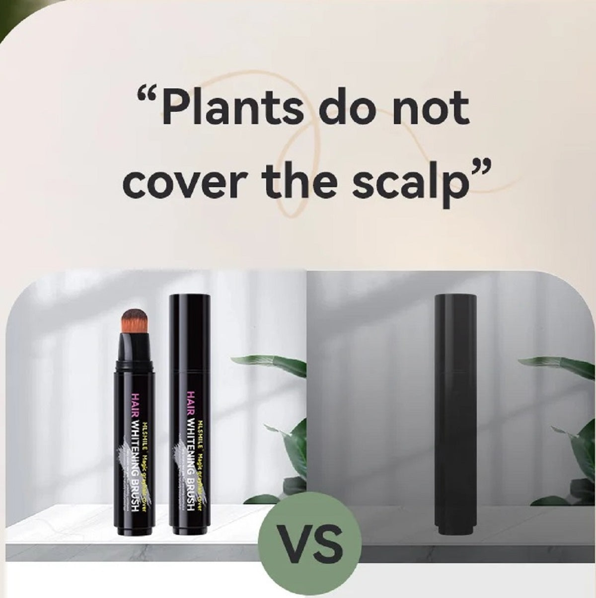 Hair Dye Pen – Hair Root Touch-Up Stick for Black And Brown Hair
