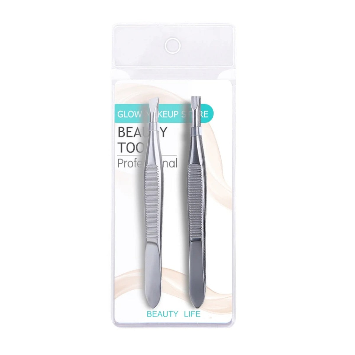 Professional Stainless Steel Tweezers for Men and Women