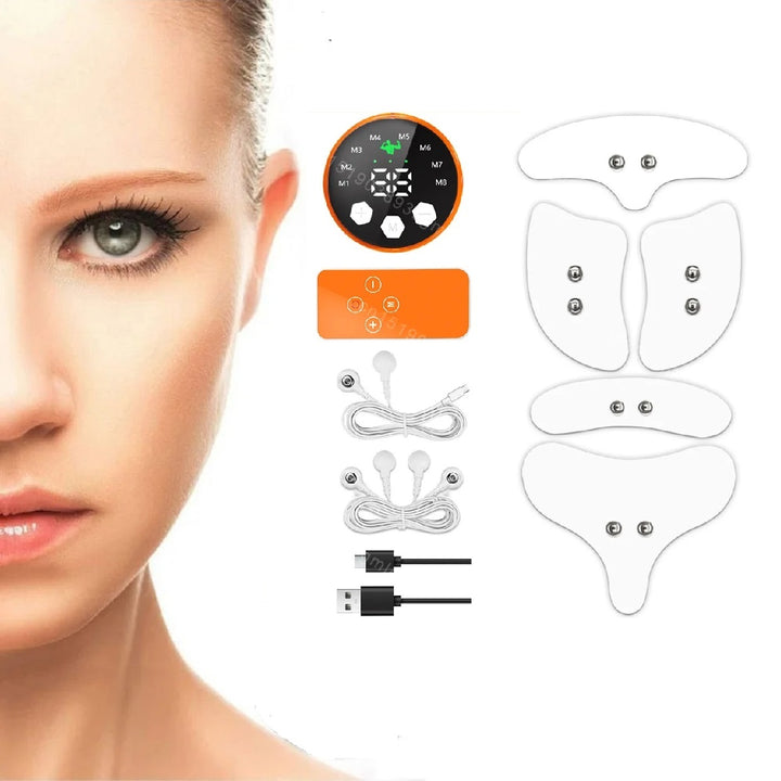 EMS Facial Massager – Microcurrent Face and Neck Lifting Device