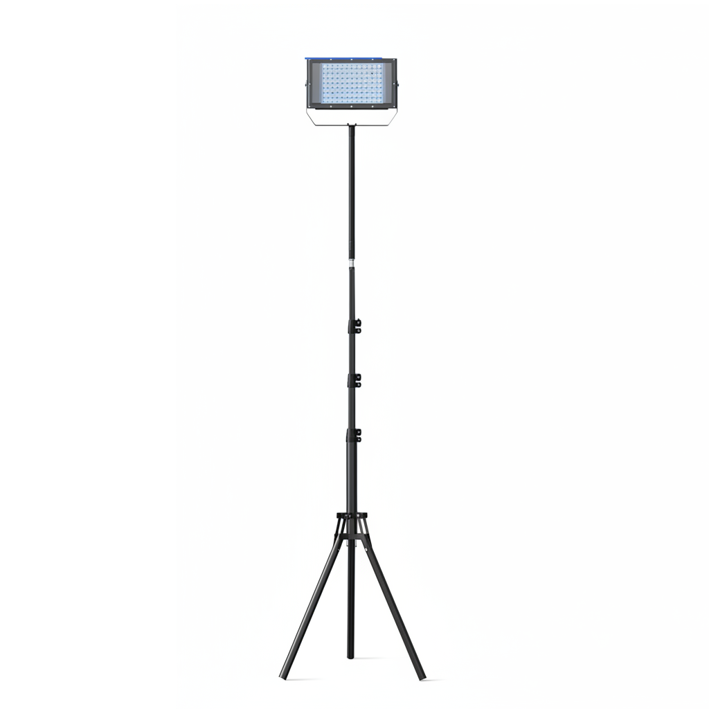 Ultraviolet Tanning Lamp – Tripod Blue Light Solarium for Skin Care