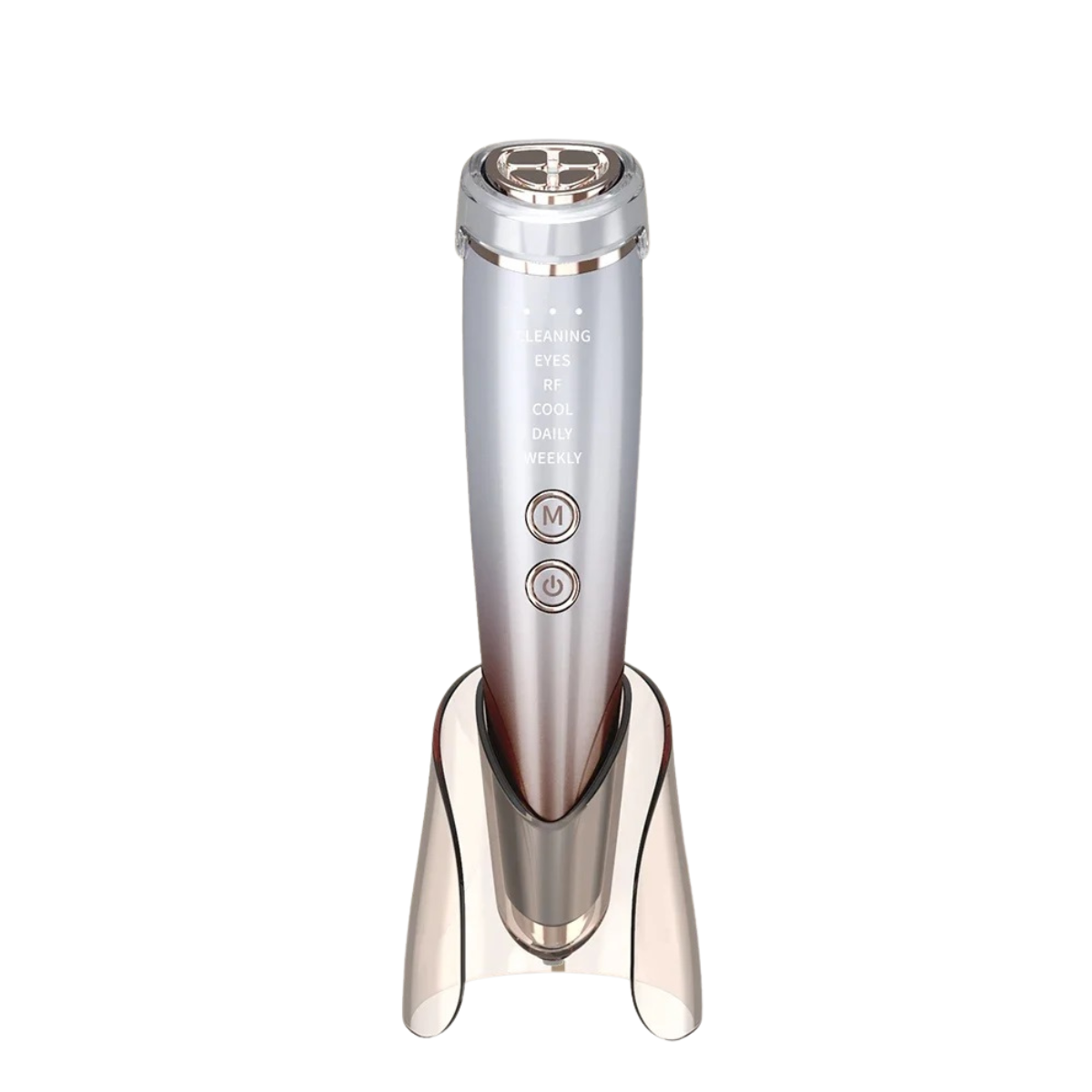 RF Facial Beauty Device – EMS Lifting and Double Chin Removal Massager