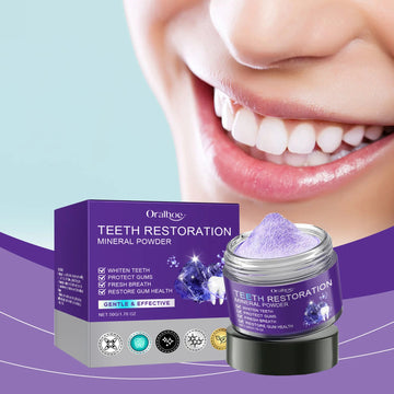 Purple Mineral Whitening Toothpaste – Stain Remover and Fresh Breath