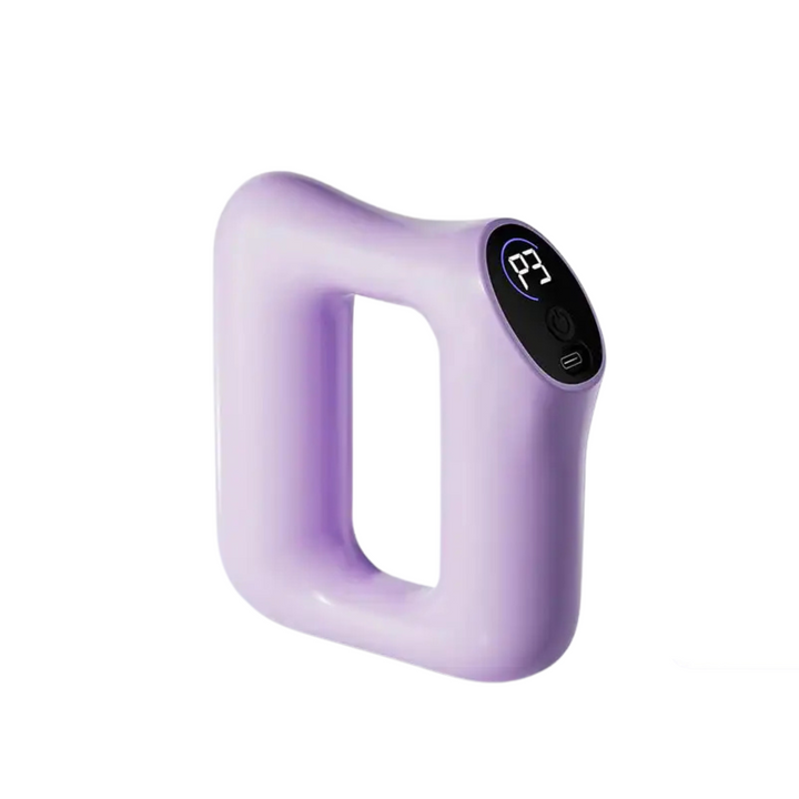 Full-Body Fascia Ring – Multifunction Vibration Fitness Massager for Deep Tissue