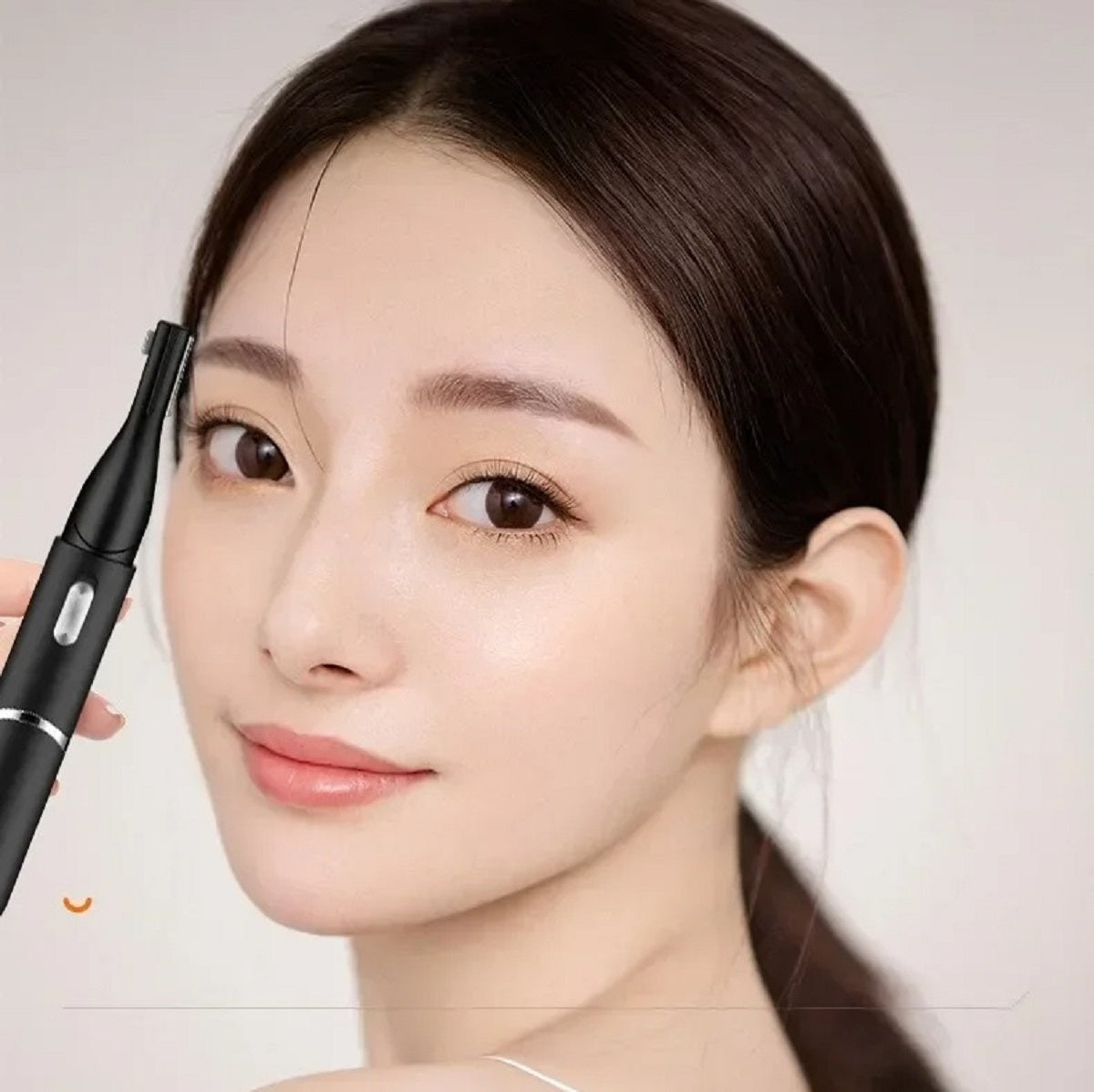 Mini Portable Electric Eyebrow Face Hair Trimmer