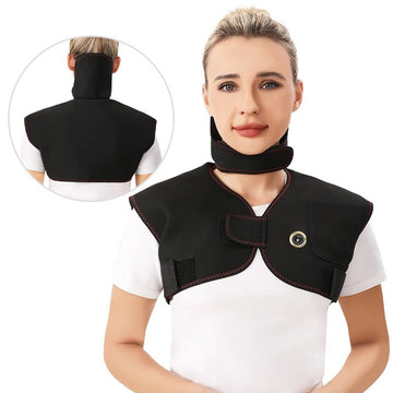 Electric Heating Pad – 3-Level USB Neck and Shoulder Massager
