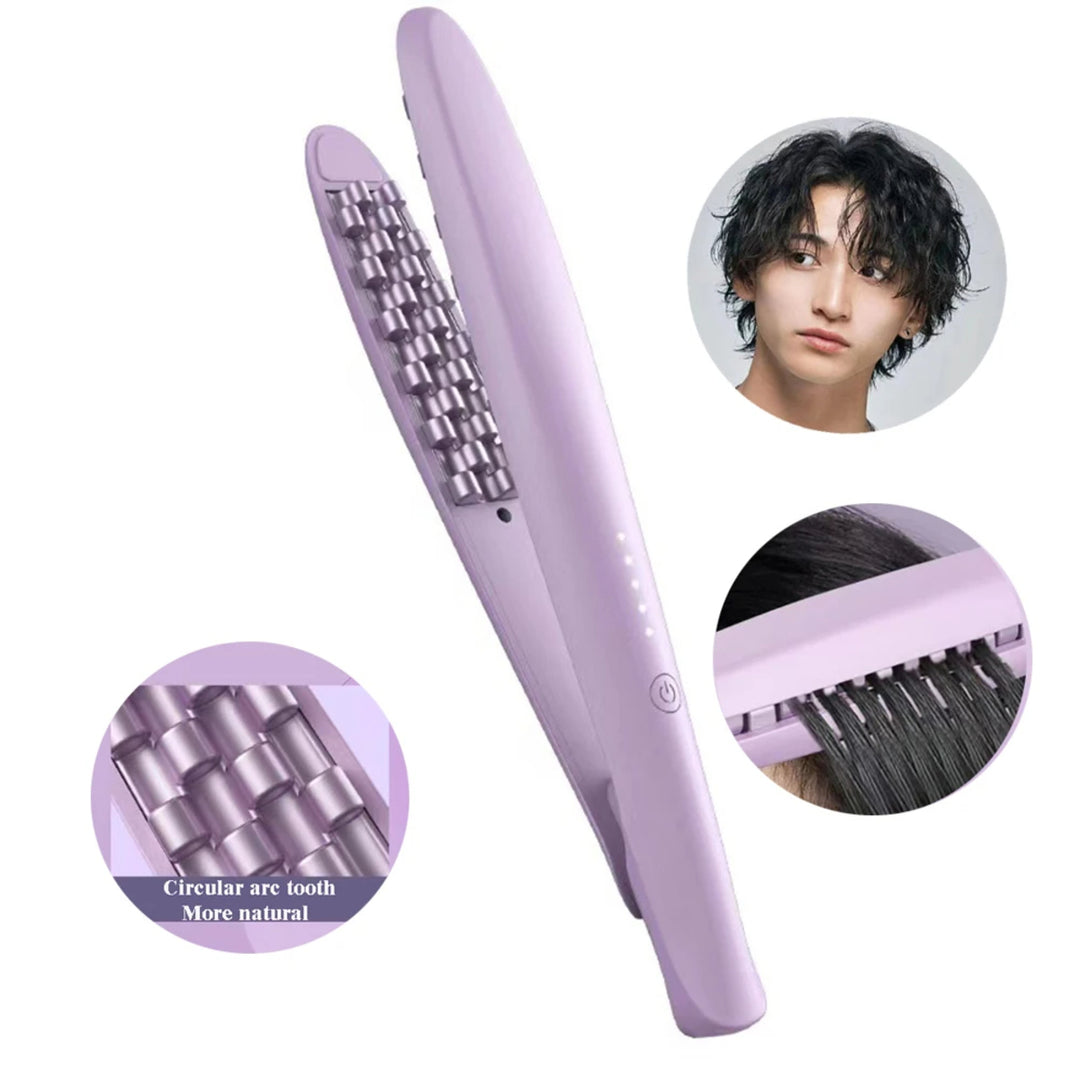 Fluffy Hair Curling Iron – Electric Root Volumiser and Styling Tool