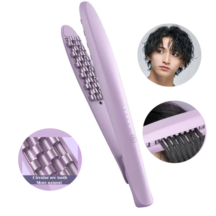 Fluffy Hair Curling Iron – Electric Root Volumiser and Styling Tool